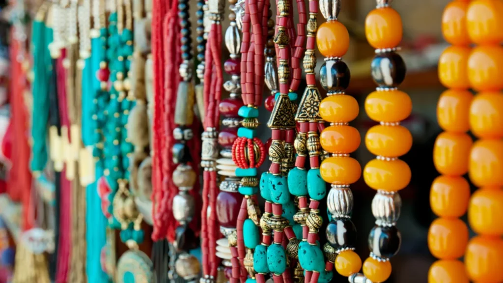 Beaded Artificial Jewellery Bracelets, Pendants 