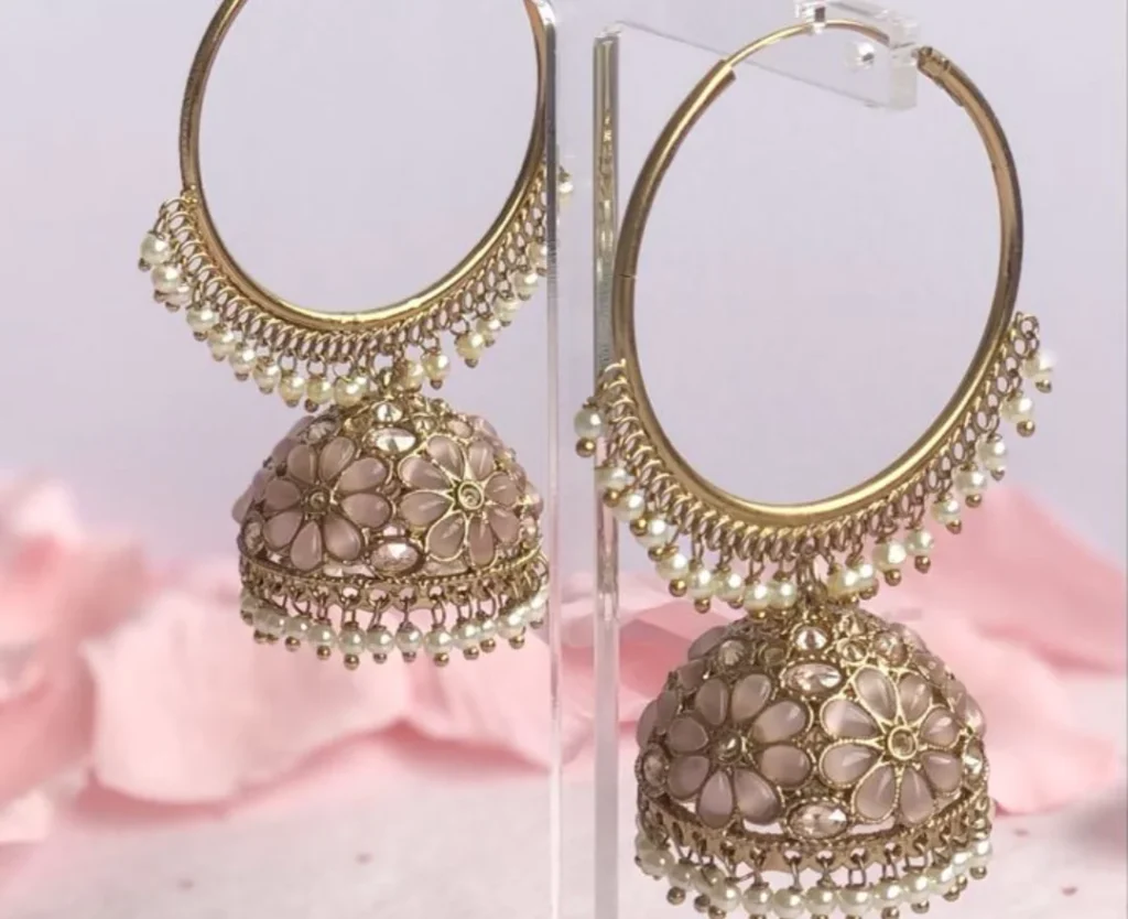 Hoop Jhumkas