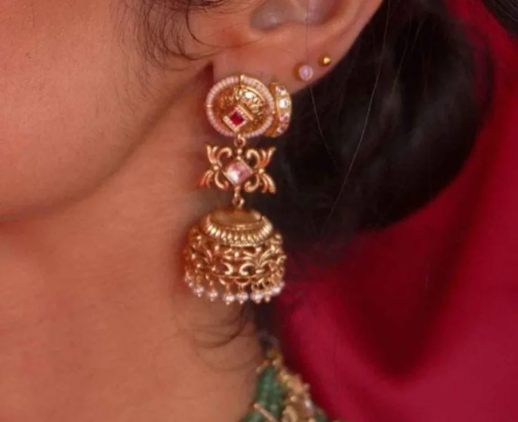 Kundan Jhumka