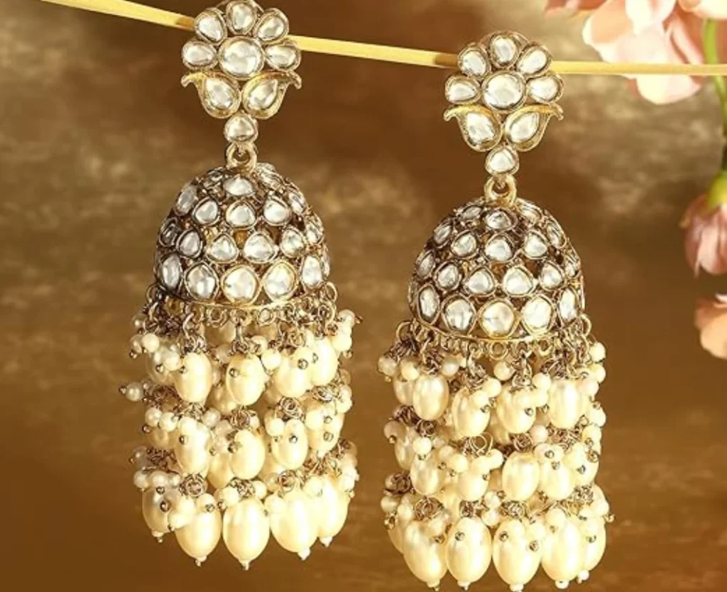 Pearl Jhumka