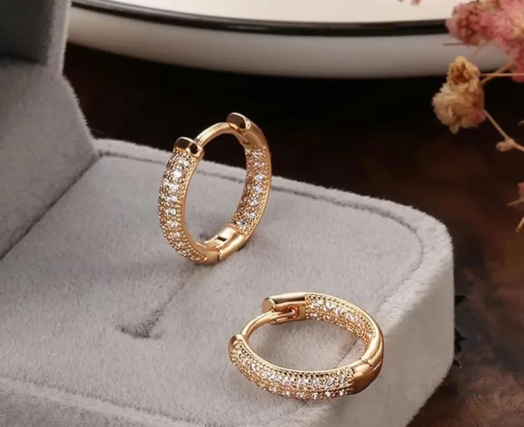 Bali hoop earrings for women