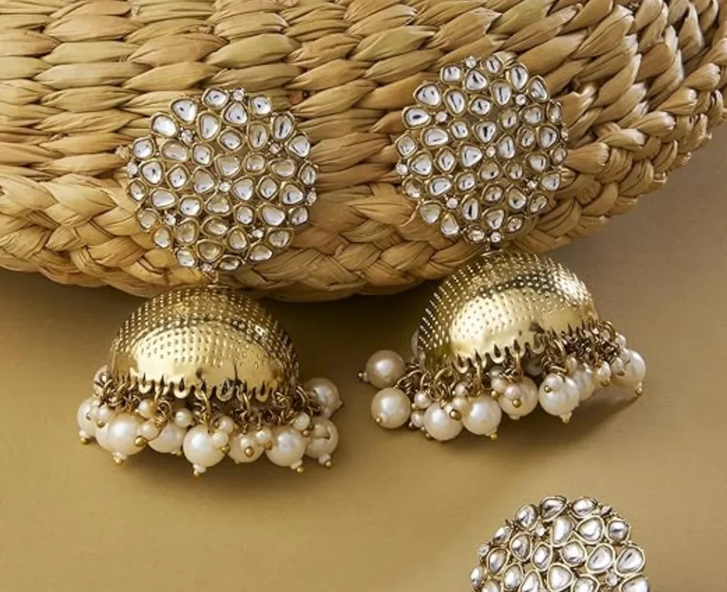Kundan Earrings