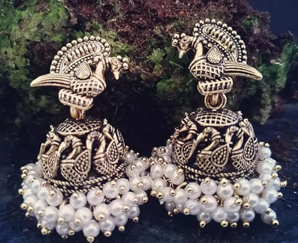 South Indian Earrings