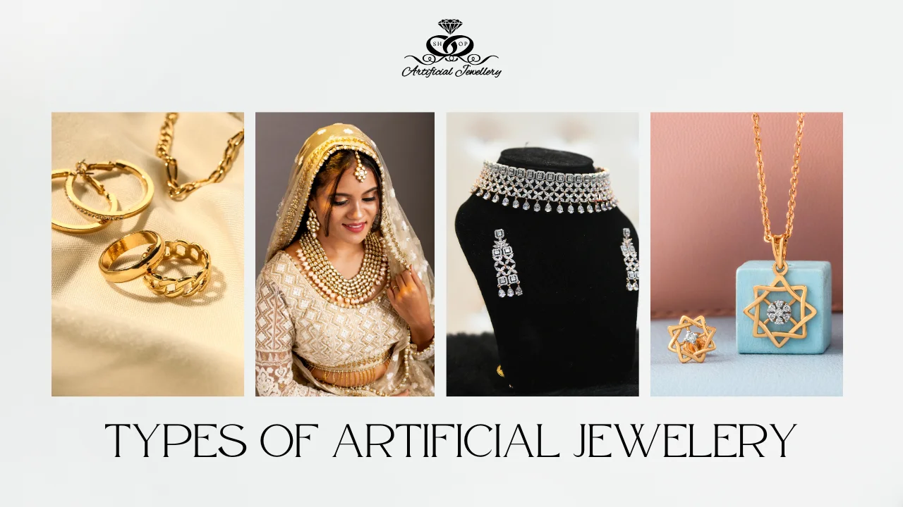 Types of artificial jewellery