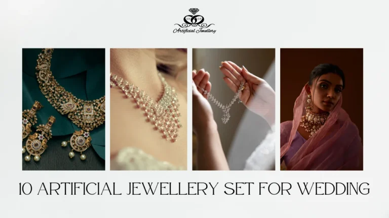 Best Artificial Jewellery Set for Wedding Functions