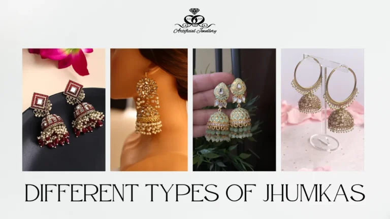 8 Types of Jhumkas for Every Occassion