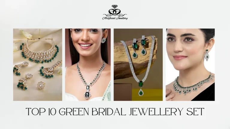 Top 10 Green Bridal Jewellery Set for Wedding