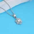 Snowflake Necklace 1