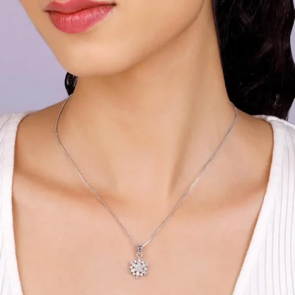 Snowflake Necklace 2