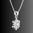 Snowflake Necklace 3