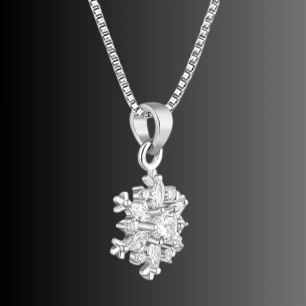 Snowflake Necklace 3