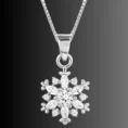Snowflake Necklace 4