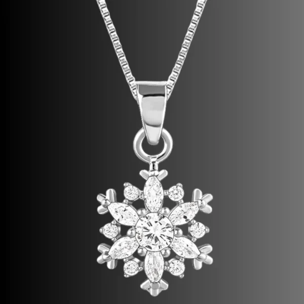 Snowflake Necklace 4