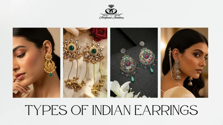 Types of Indian Earrings for Women